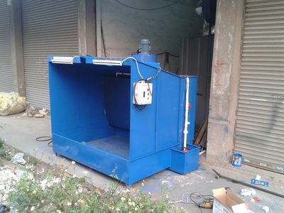 专业喷涂解决方案 水帘机、喷涂柜与喷涂设备一站式供应