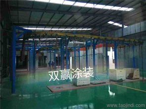 双赢型材喷涂设备 铝合金梯子喷涂解决方案与晋城喷涂设备市场洞察